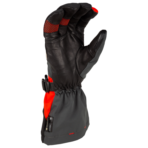 Manusi Klim Snow Insulated Powerxross Gauntlet Vivid Blue-1