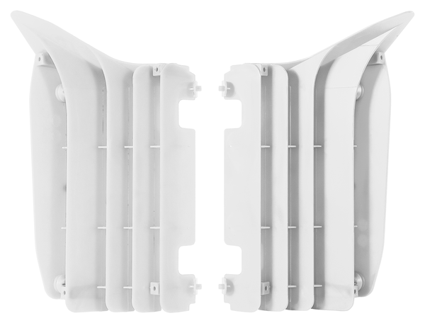 Radiator Guards For Yamaha White