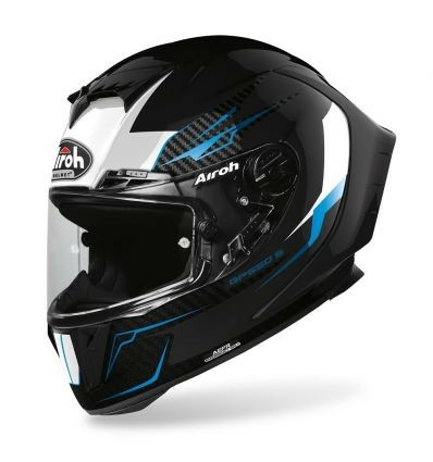 Casca Airoh GP 550 S VENOM Black/Blue-0