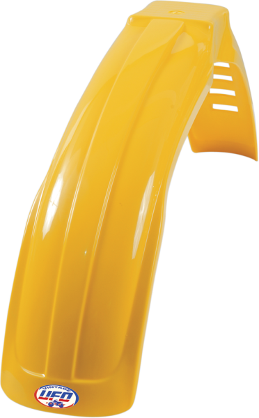 Universal Medium Vintage Front Fender Yellow