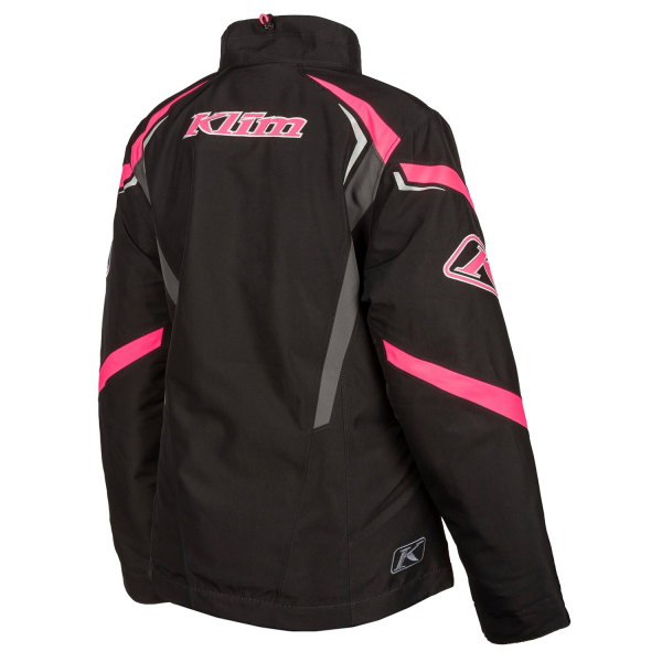 Geaca Dama Snowmobil Klim Spark Insulated Knockout Pink-2