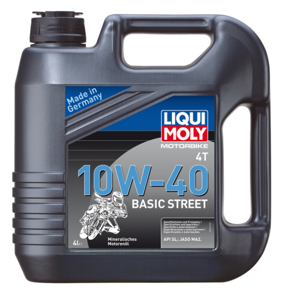 4t 10w-40 Basic Street Engine Oil -0