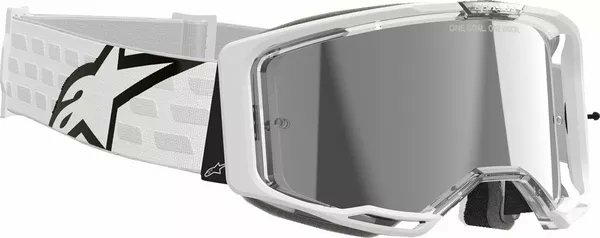 Alpinestars Vision 8 Corp Goggle White -1