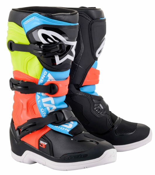 Cizme Copii Alpinestars Tech 3S Black/Yellow