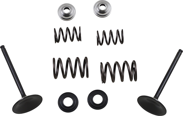 MOOSE RACING Stainless Intake Valve And Spring Kit 