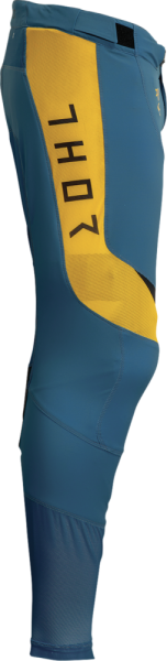 Pantaloni Thor Prime Rival Teal/Yellow-9