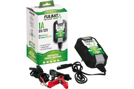 Incarcator Fulbat 1000- 6V/12V 1A-3