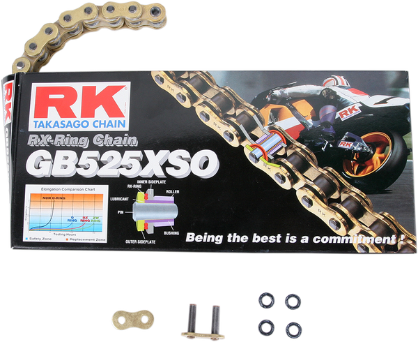 X-ring Gb 525 Xso Chain Gold