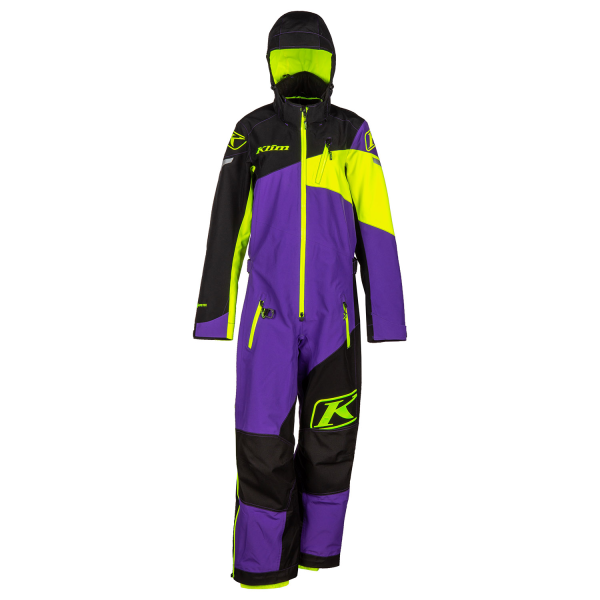 Combinezon Snow Klim Non-Insulated Ripsa Black/Metalic Gold-33