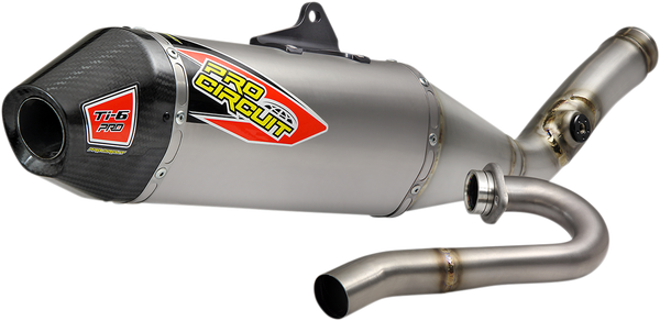 Ti-6 Pro Exhaust System Carbon Fiber