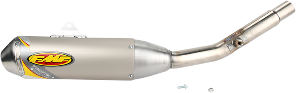 Powercore 4 Slip-on Muffler Silver