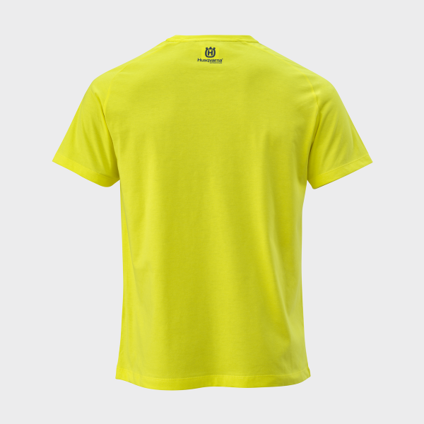 Tricou Husqvarna Origin Galben-1