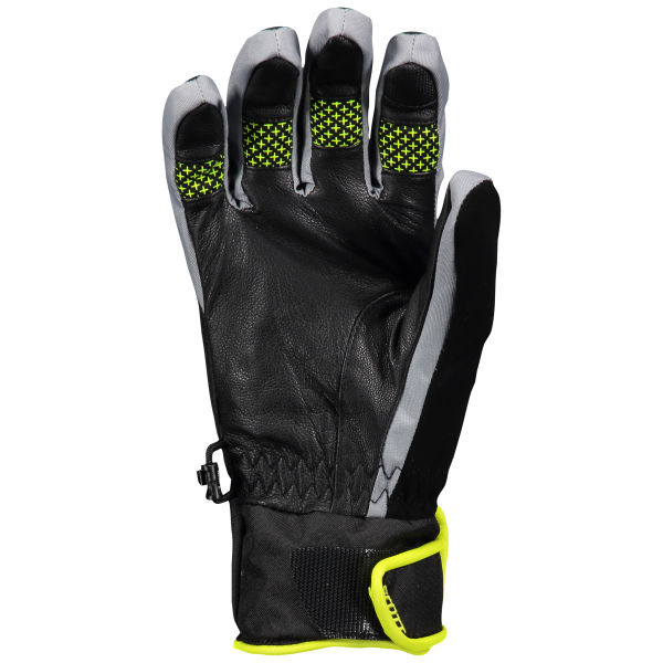 Scott Glove Arctic GTX black/safety yellow S-0