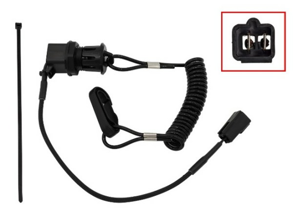 Sno-X Tether switch, Polaris