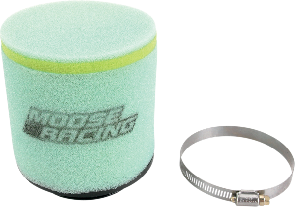 MOOSE RACING Precision Pre-oiled Air Filter Green 