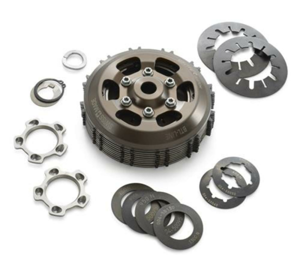 Slipper clutch