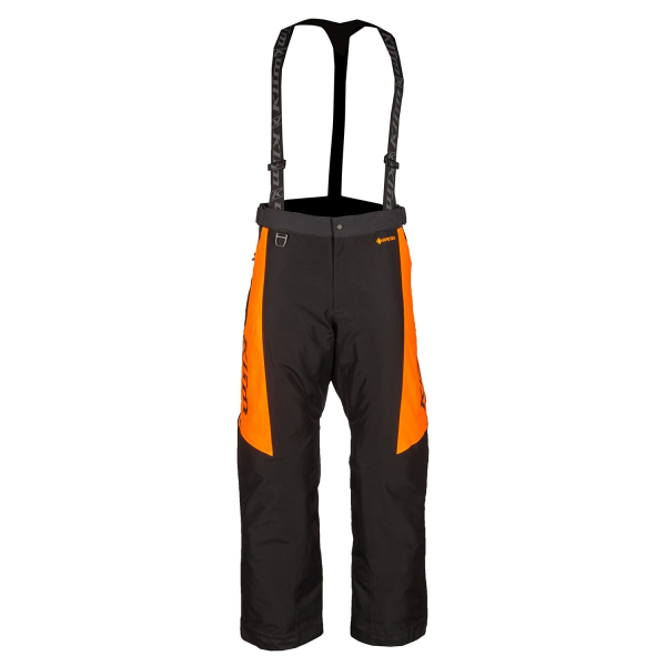 Pantaloni Snowmobil Klim Kaos Insulated Black - Asphalt-3