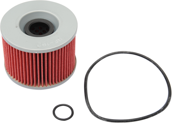 Premium Oil Filter Red