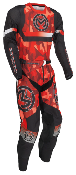 Pantaloni Moose Racing Sahara™ Red/Black-5