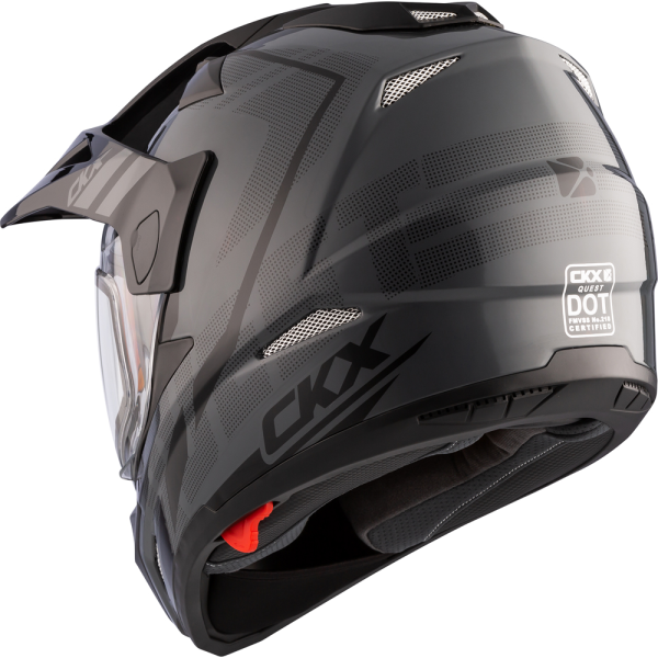 CKX Helmet QUEST RSV Moosek w electric visor Grey XS-3