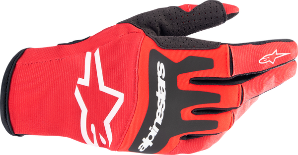 Manusi Alpinestars Techstar Red/Black-3