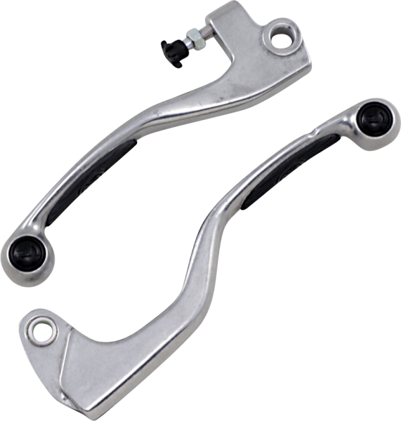 MOOSE RACING Competition Lever Black, Silver 