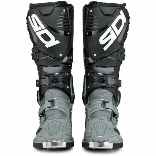 Cizme Mx/Enduro Sidi Crossfire 3 Army/Black-3