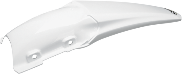 Mx Rear Fender White