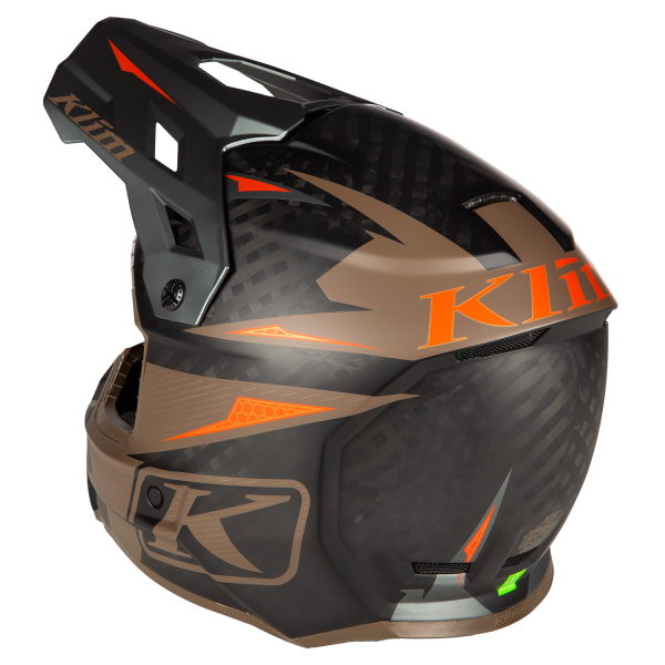 Casca Klim F3 Carbon Pro Off-Road ECE-8