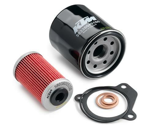 Oil filter kit