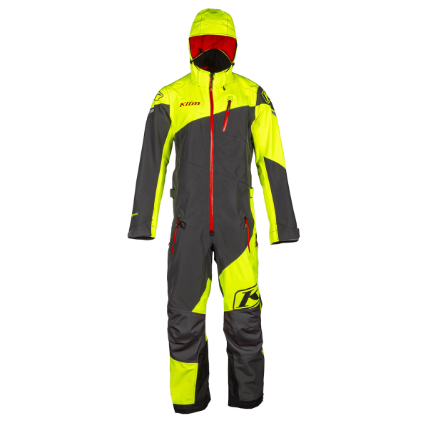 Combinezon Snow Klim Non-Insulated Ripsa Black/Metalic Gold-29