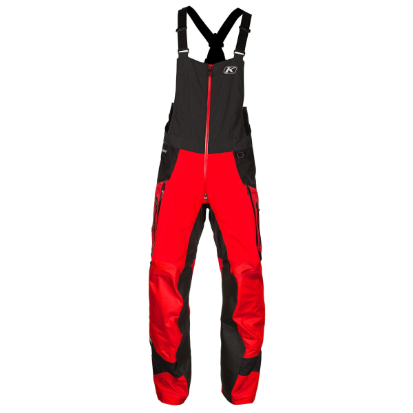 Pantaloni Snowmobil Klim Havoc Bib Non-Insulated Black-12