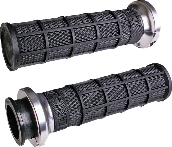 Indian Hart-luck Signature V-twin Lock-on Grips Black-f2f201eaeeccac652b62baf5dc080aaa.webp