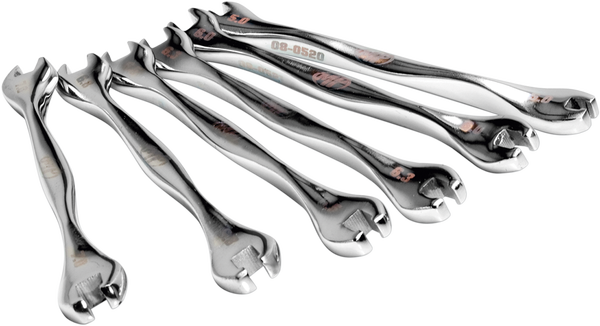 Ergo Spoke Wrench Set Polished, Silver-f30026fc824ecacae92827beebd08ab0.webp