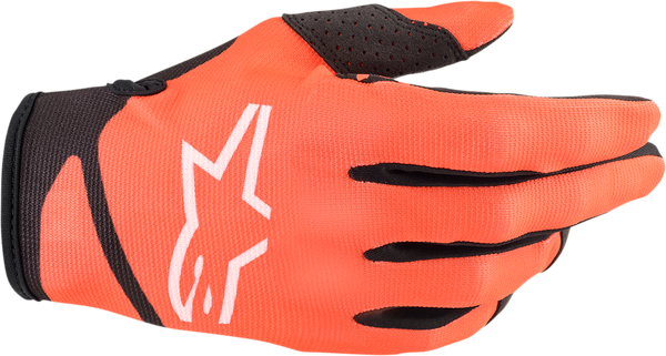 Manusi Alpinestars Radar Orange/Black-1