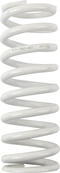 MOOSE RACING Shock Spring White 