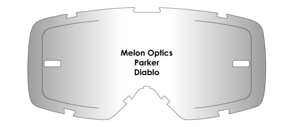 Lentila AirScreen Melon Parker/Diablo Clear-1