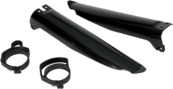 Kawasaki Fork Tube Protectors Black