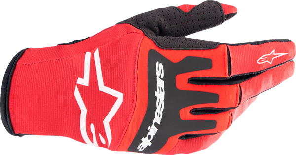 Manusi Alpinestars Techstar Red/Black-7