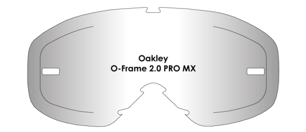 Lentila AirScreen Oakley O-Frame 2.0 PRO MX Clear-0