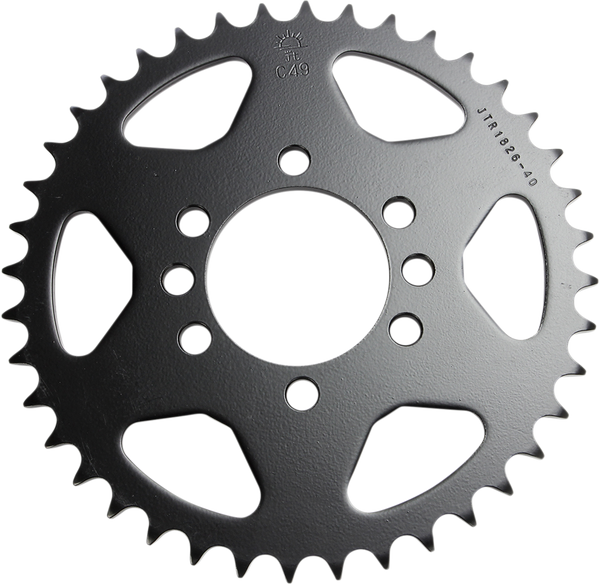 JT SPROCKETS Rear Sprocket Black 