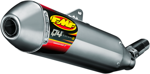 Muffler Q4 Ktm Raw