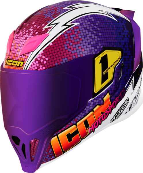 Casca Icon Airflite™ Quarterflash Purple-5