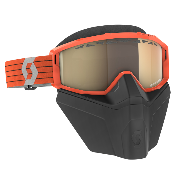 Scott Goggle Primal Safari Facemask LS orange/grey light sensitive bronze ch-f37169cc01114368b5807dc0d5c82b26.webp