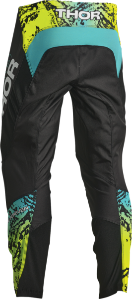 Pantaloni Copii Thor Sector Atlas Acid/Black/Teal-8