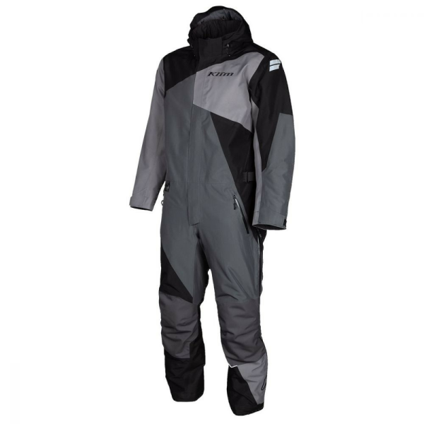 Combinezon Snowmobil Klim Railslide Short Asphalt-Hi-Vis Insulated