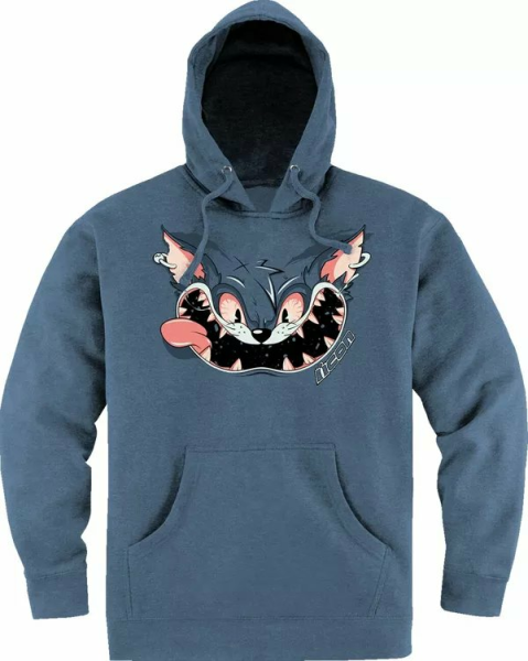 ICON Nine Lives Hoodie Blue -f3a0cf538758fea4671865bc48d75720.webp