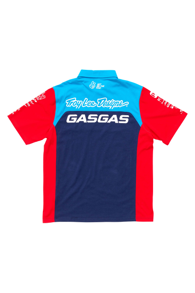 Tricou GasGas Team Navy/Red-0