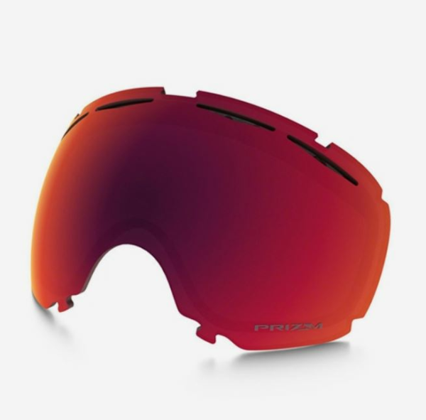 Oakley Repl. Lens Canopy variable conditions prizm torch iridium