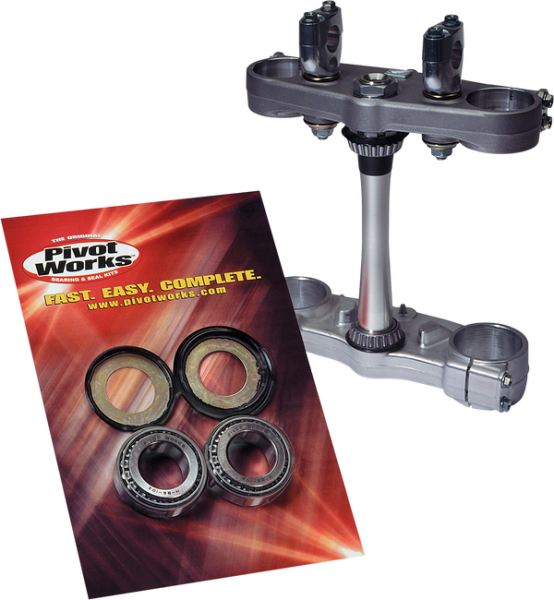 Steering Stem Bearing Kit Black-0